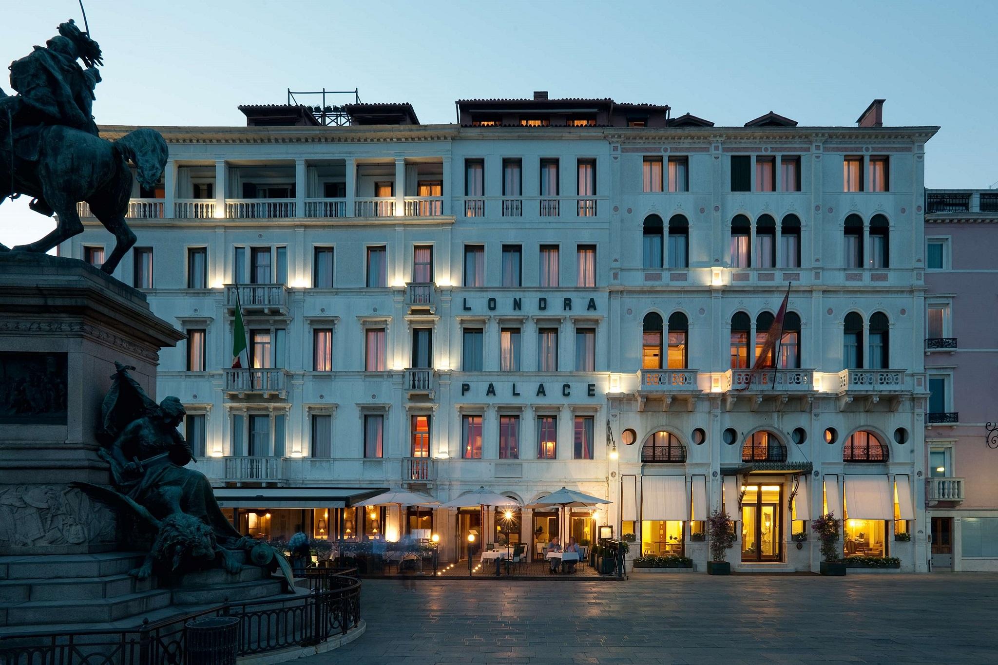 朗拉德宫殿酒店 威尼斯 外观 照片
